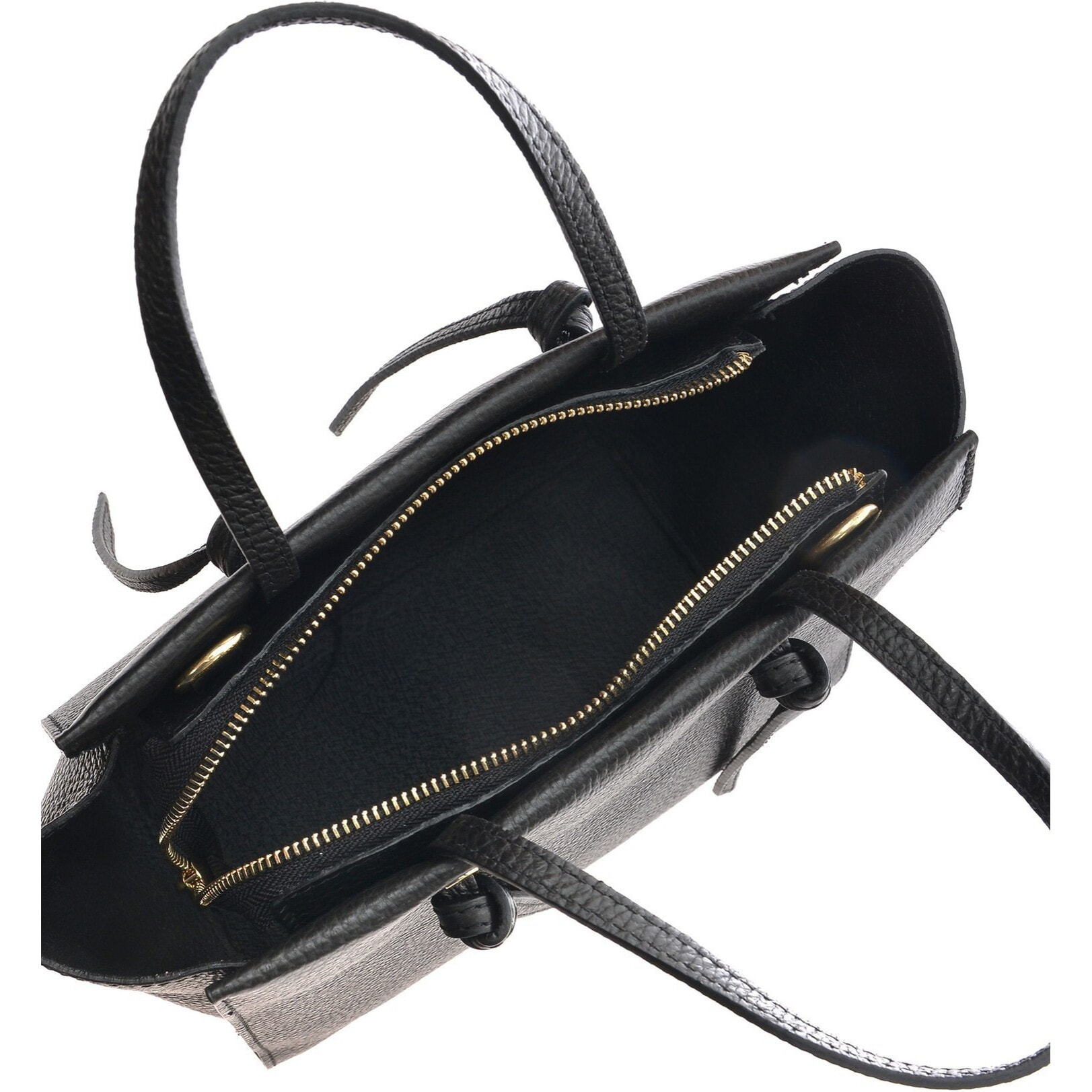 Borsa a mano Anna Luchini Nero