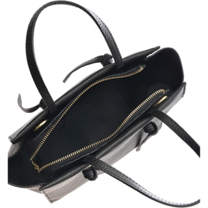 Borsa a mano Anna Luchini Nero