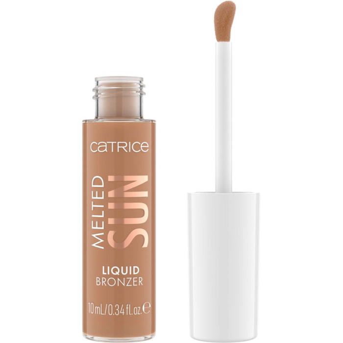 Melted Sun Liquid Bronzer - Bronzeur Liquide Crémeux Fini Mat Naturel