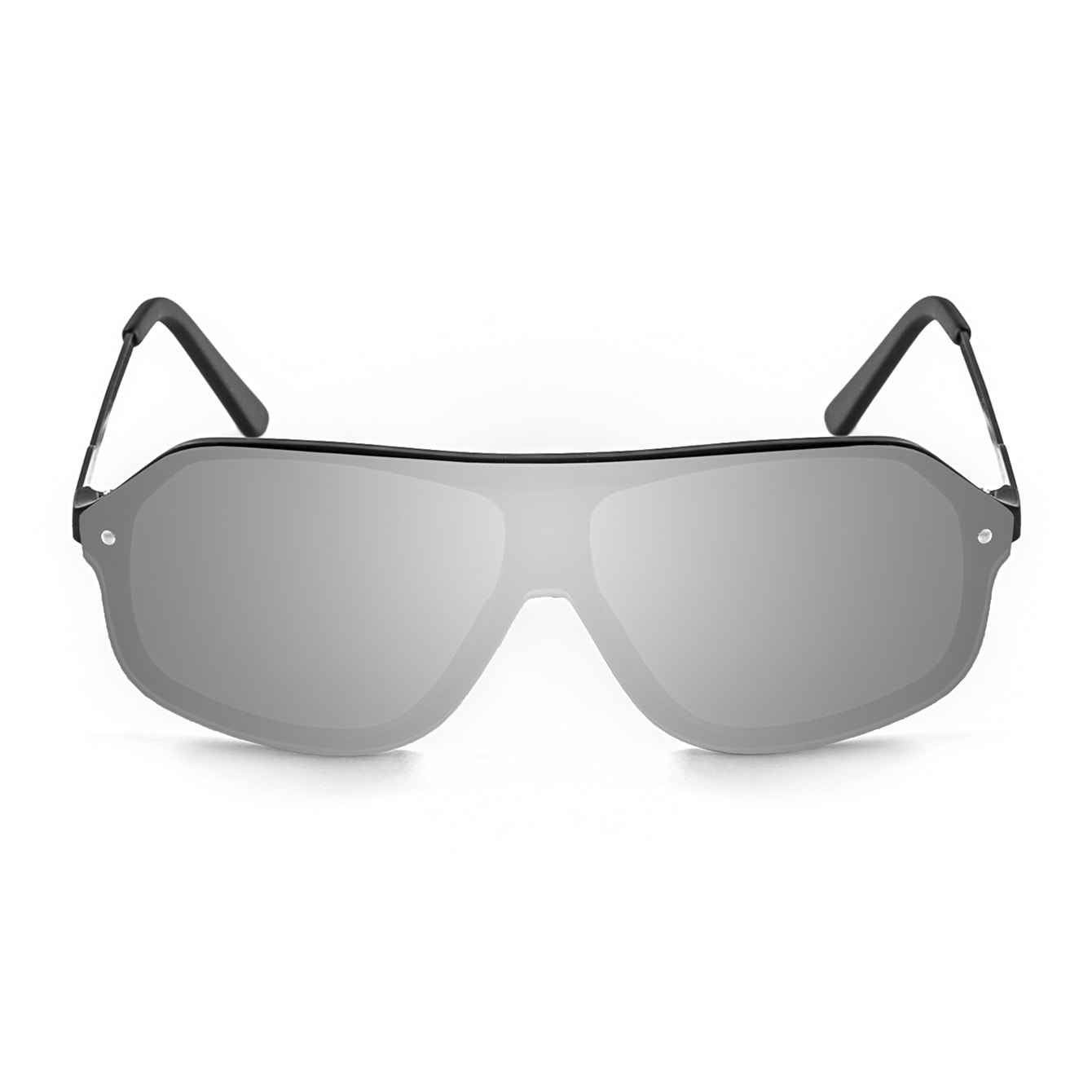 GAFAS DE SOL OCEAN bay de color Plateado