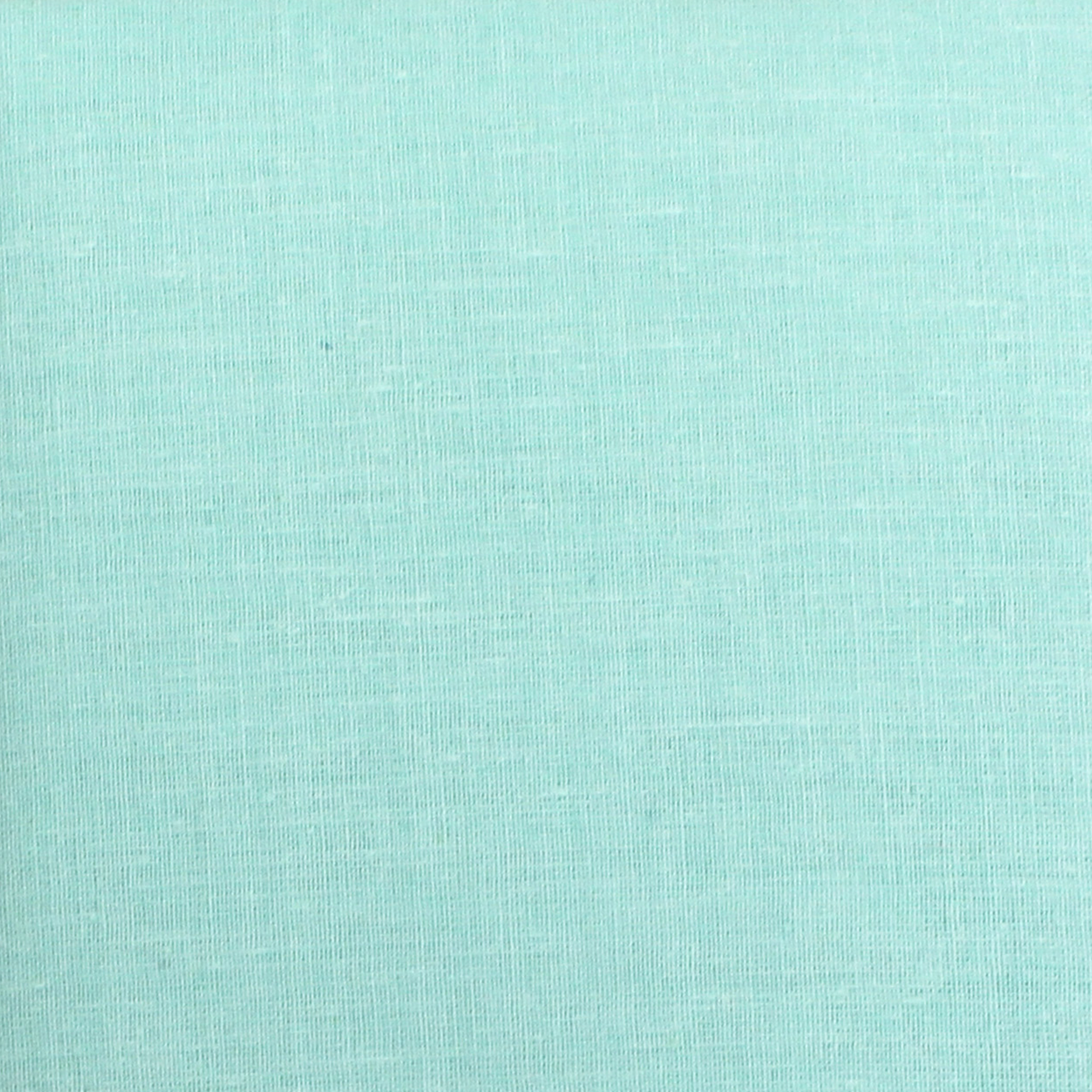 COPPIA DI FEDERE PER GUANCIALE COLOR ACQUA 100% COTONE