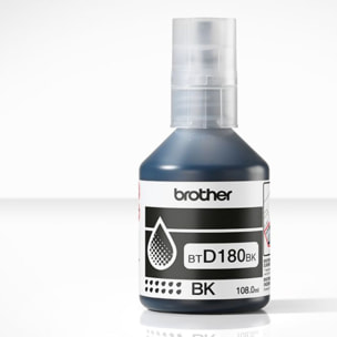 Cartouche d'encre BROTHER Bouteille d'Encre BTD180 Noire - BTD180BK