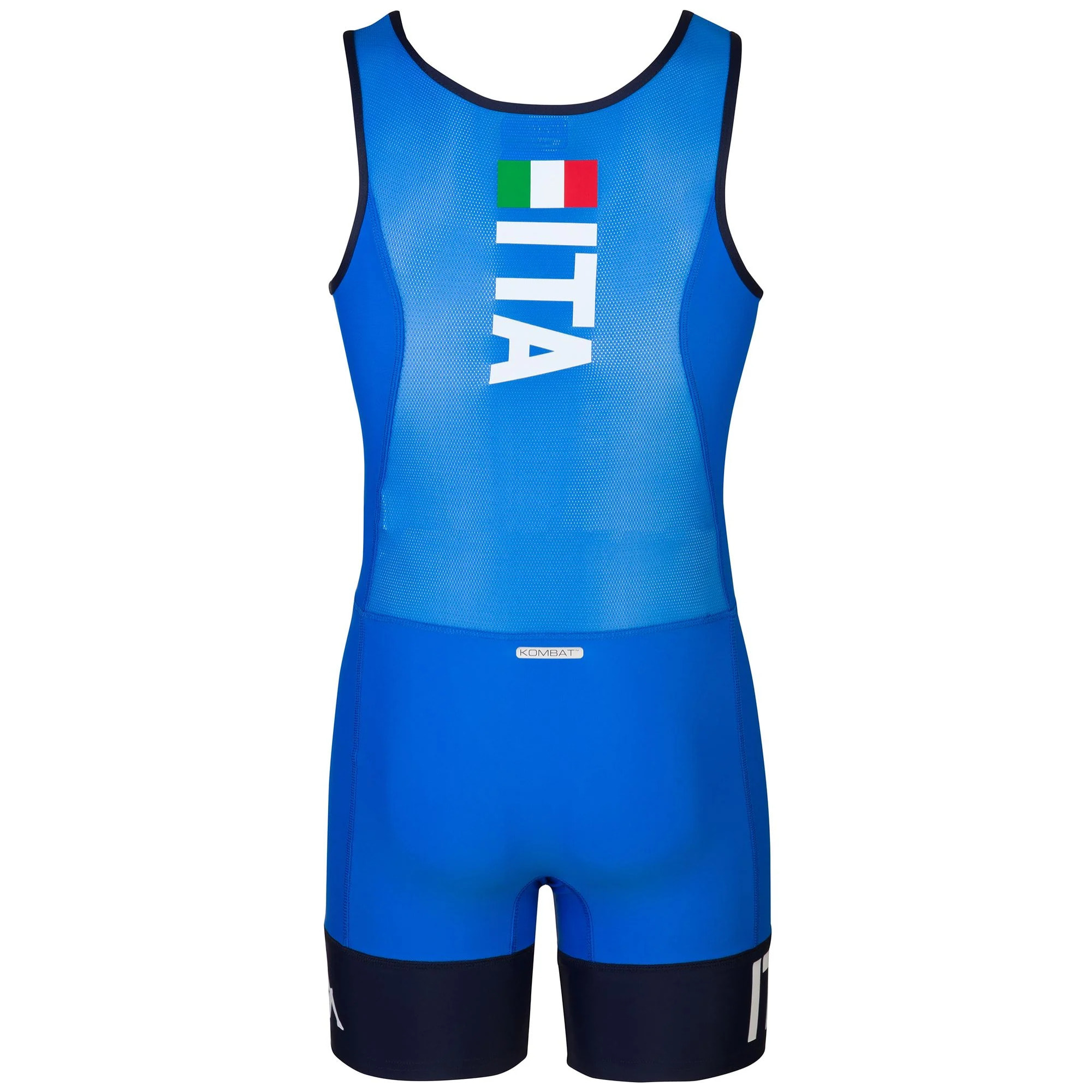 Maglie gioco Kappa Donna Kombat Lady Body Rowing Italia Blu
