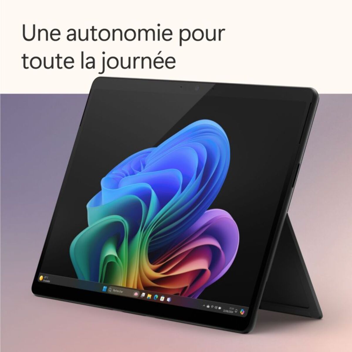 PC Hybride MICROSOFT Pack Surface Pro 13" Snapdragon X plus 16 Go RAM LPDDR5x SSD 512 Go Copilot+PC