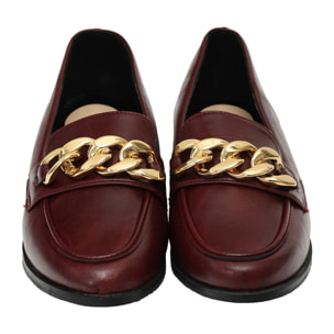 Mocassini con accessorio - tacco 1,5 cm