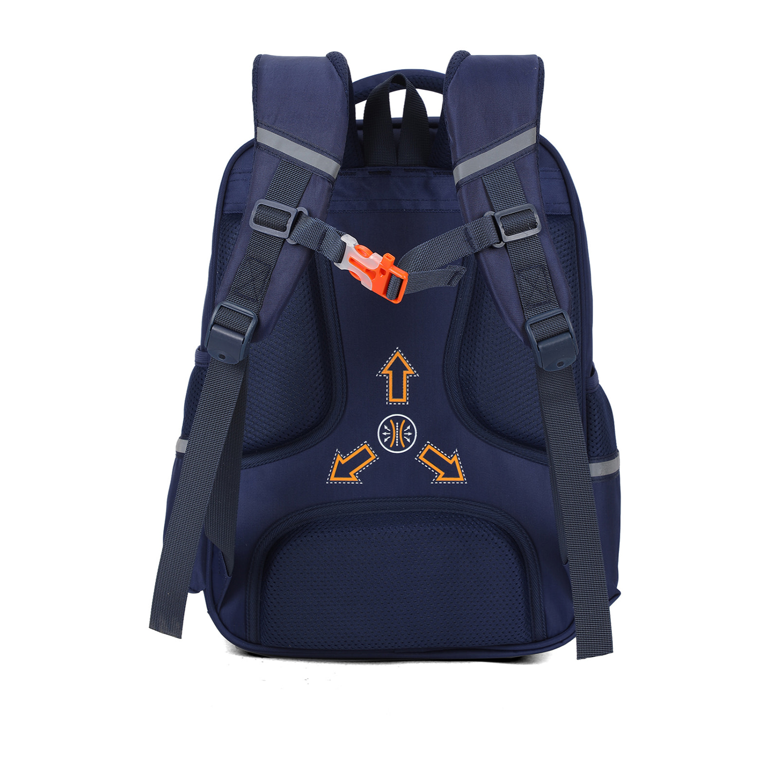 Zaino unisex Textile Prodotto Vegano 42x29x8 cm