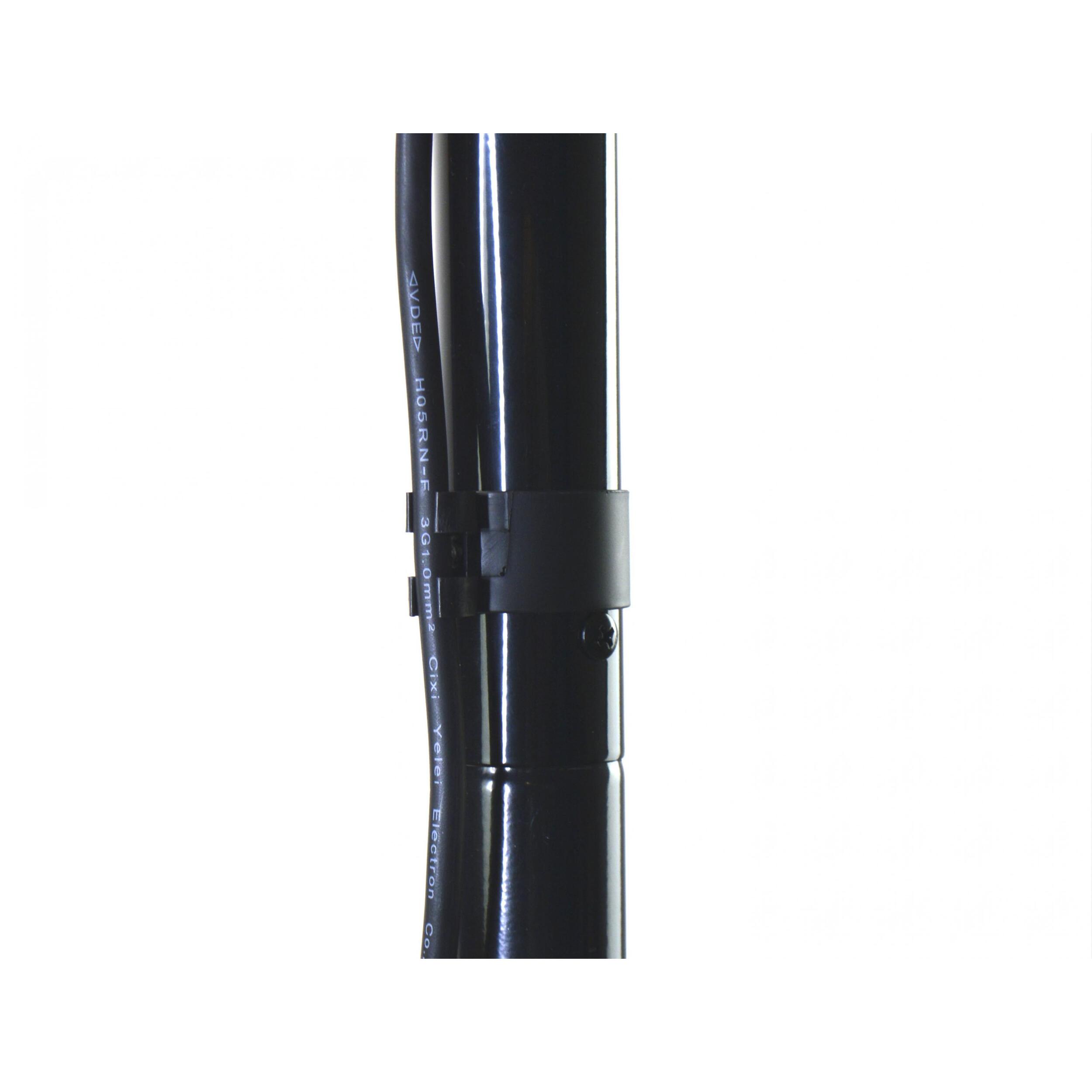 Estufa de exterior con pie tipo farola HEATY LAMPY PURLINE