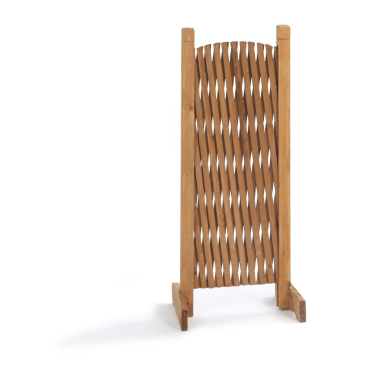 Barrière extensible en bois