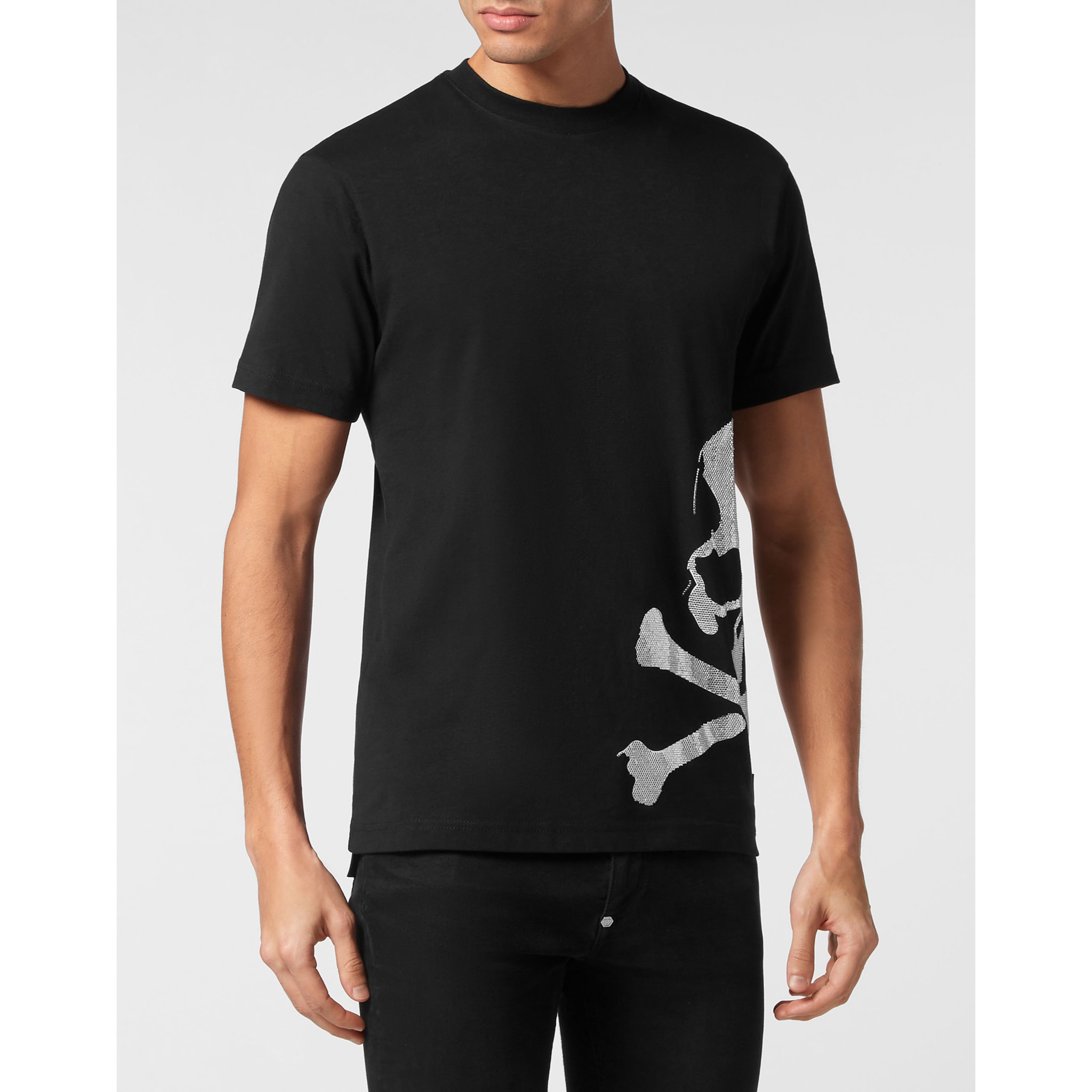 PHILIPP PLEIN Camiseta Cuello Redondo TATTOO