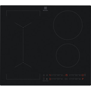 Plaque induction ELECTROLUX EIV63443CT SaphirMatt SE- Anti-rayures et Zone Flex