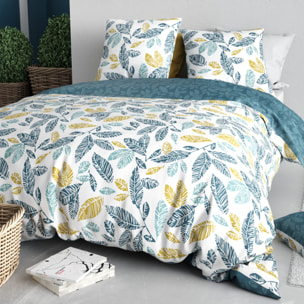 Parure Housse De Couette 3pcs 100% Coton 57 Fils NATOU