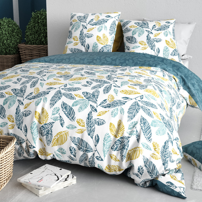 Parure Housse De Couette 3pcs 100% Coton 57 Fils NATOU