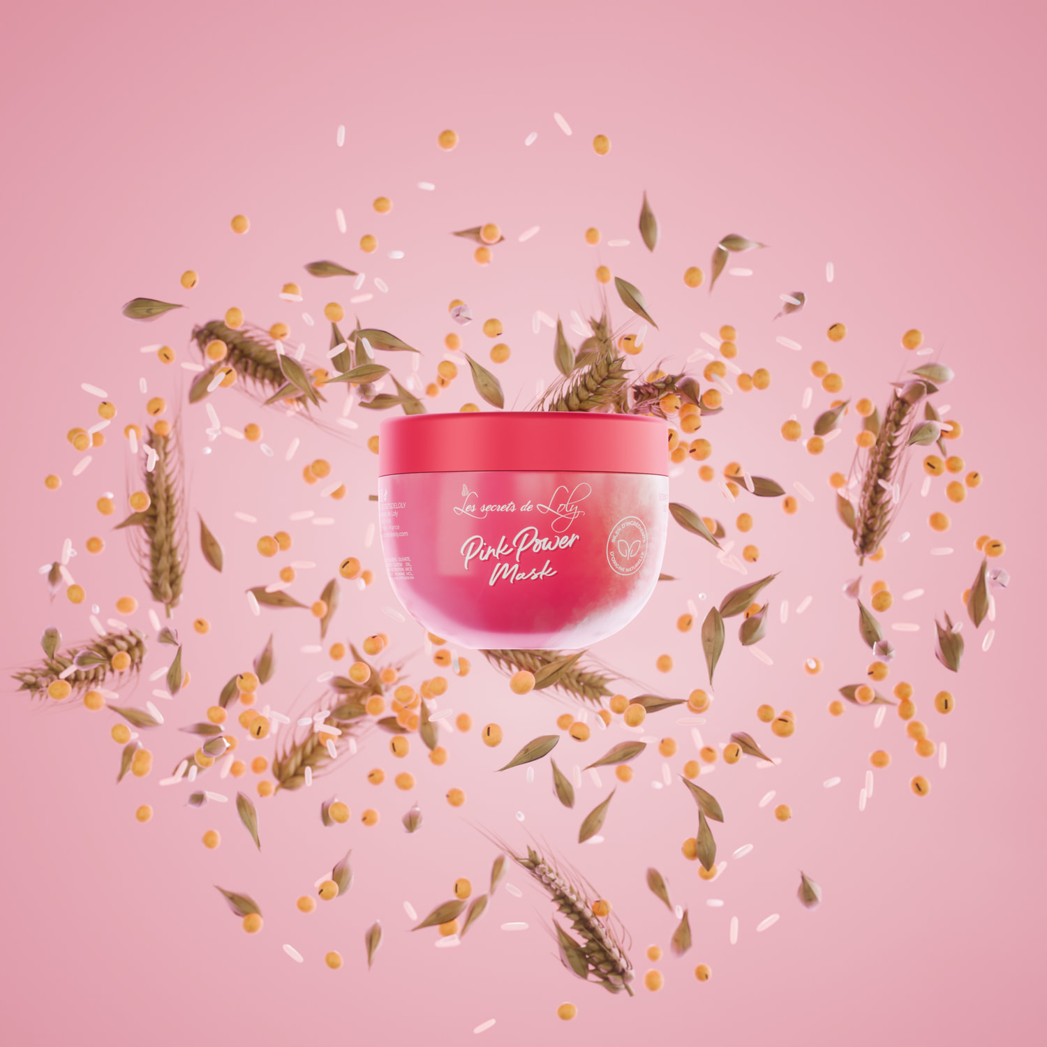 Pink Power Mask - Masque Restructurant Ultra Protéiné 300ml