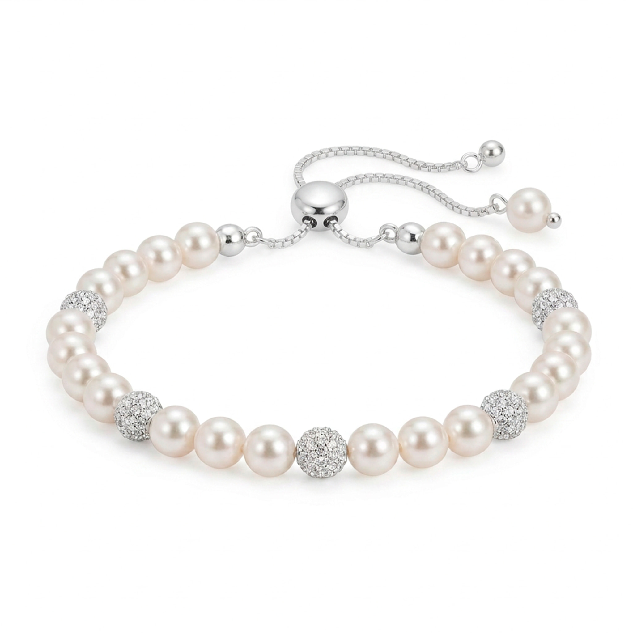 Pulsera Zurgrak acabado plata