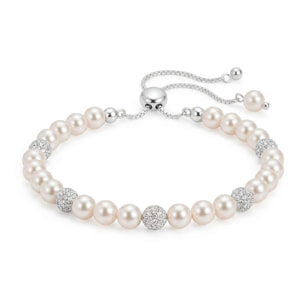 Pulsera Zurgrak acabado plata