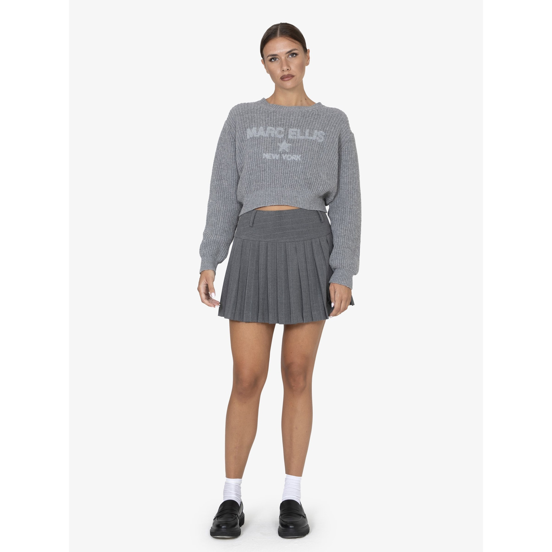 Gonna da donna Made in Italy - Modello Lunaria Elite - Poliestere/Viscosa