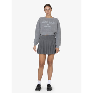 Gonna da donna Made in Italy - Modello Lunaria Elite - Poliestere/Viscosa