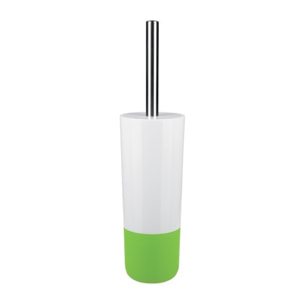 Brosse Wc avec support PS MOJI Vert Kiwi Spirella
