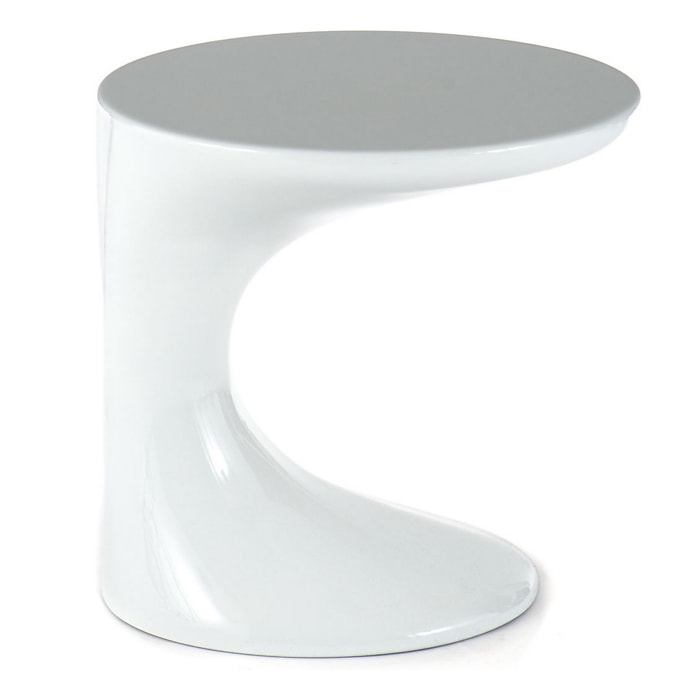 Tomasucci Table basse / table de chevet BERTH Blanc