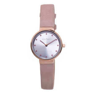 Reloj Radiant RA521602T Mujer Analogico Cuarzo con Correa de Cuero