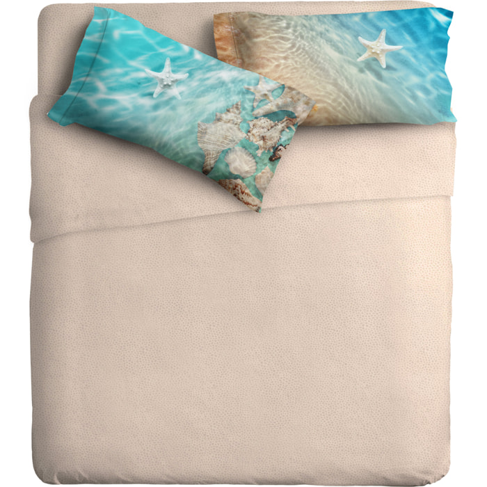 Completo letto 1 Piazza IPERSAN fotografico Fine-Art Mare
