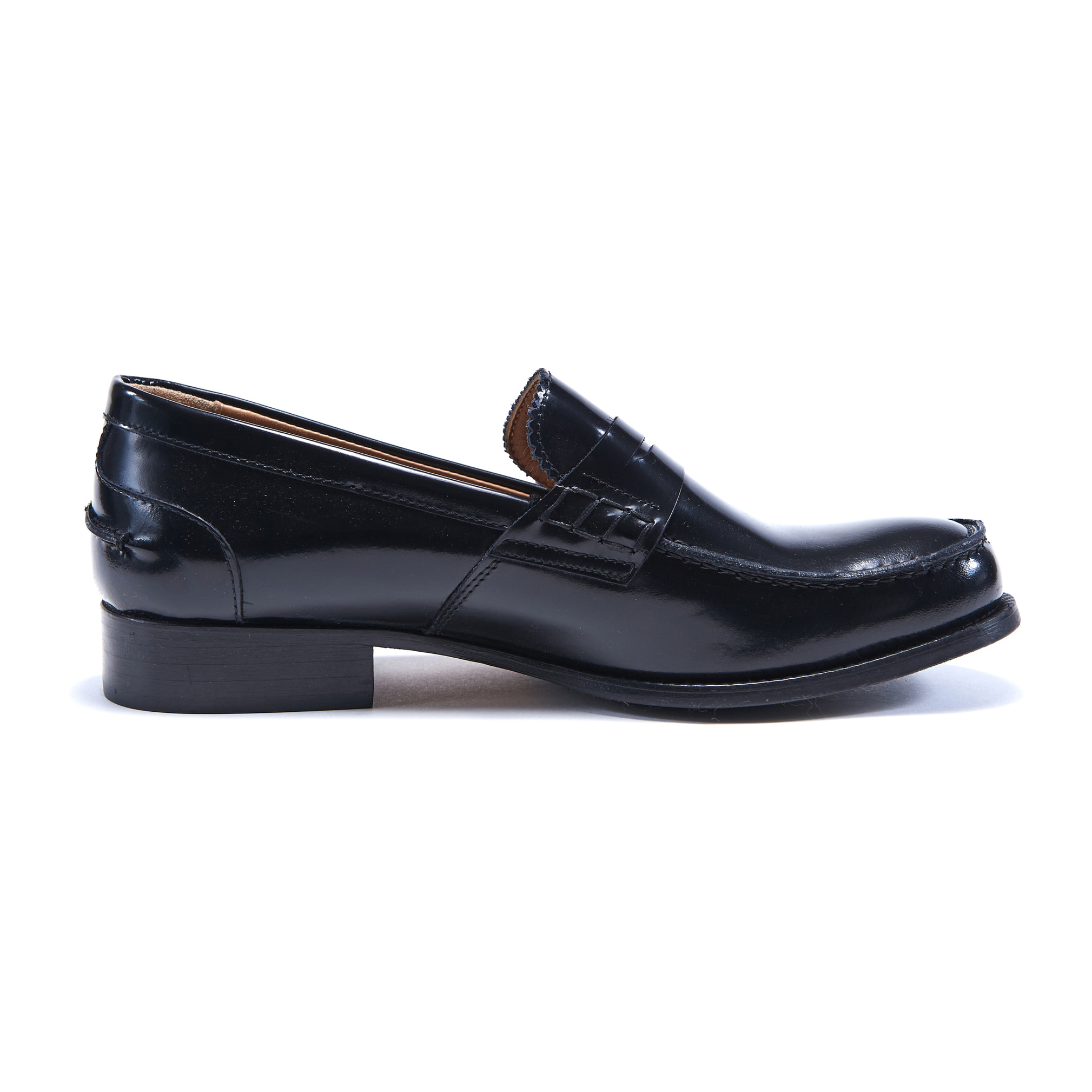 Loafer British Passport nero