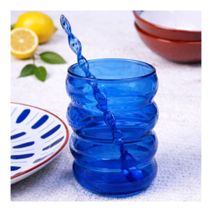 Lot de 6 verres, SANTORIN