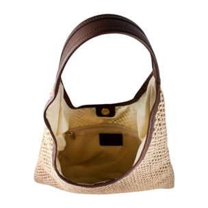 Bolso de Hombro Cheval Firenze Saint Tropez Cabeza de Moro