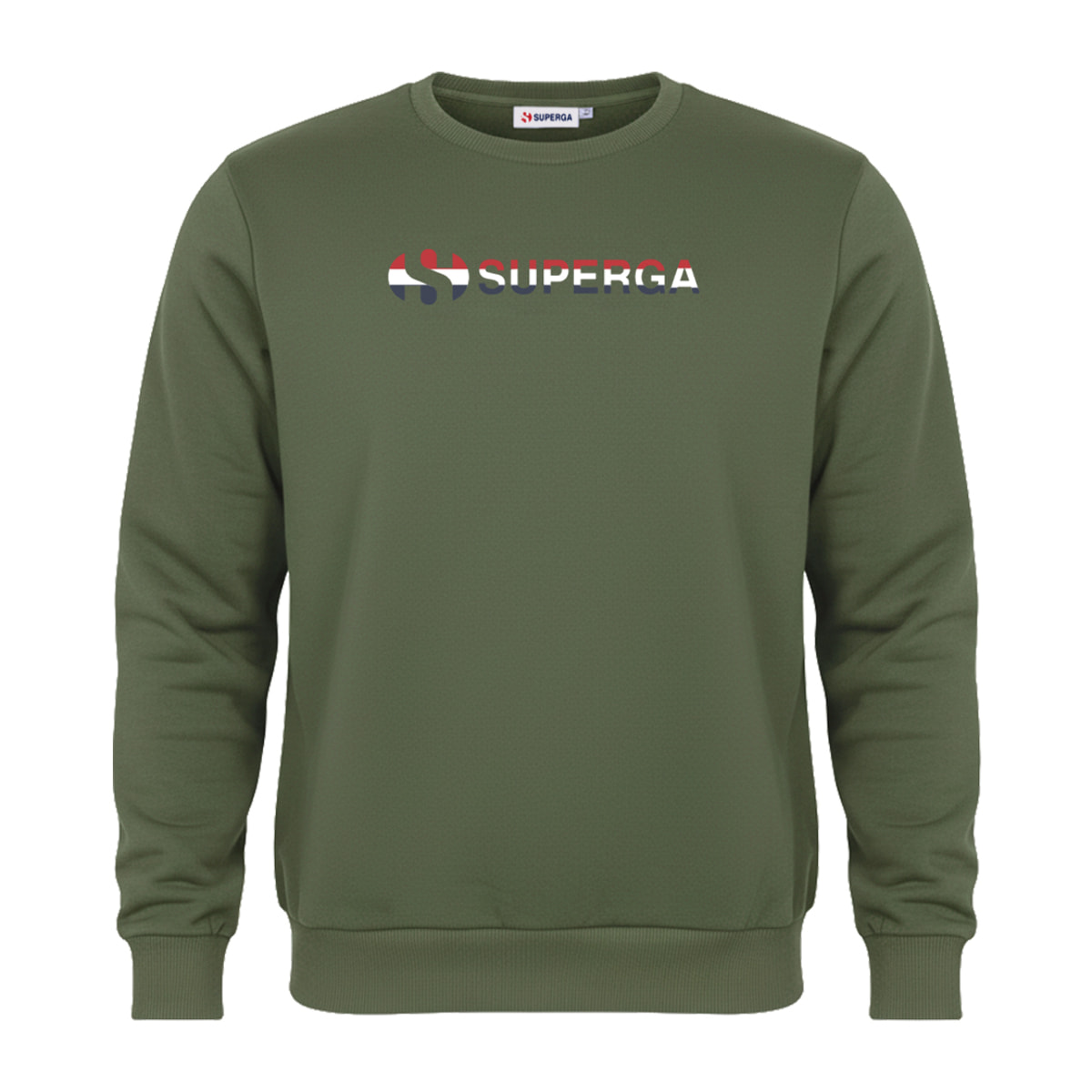 Tuta Uomo SUPERGA Cotone Felpato Girogola