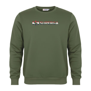 Tuta Uomo SUPERGA Cotone Felpato Girogola