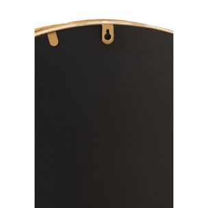 J-Line miroir Aurora Rond - métal/verre - or - small - Ø 61 cm