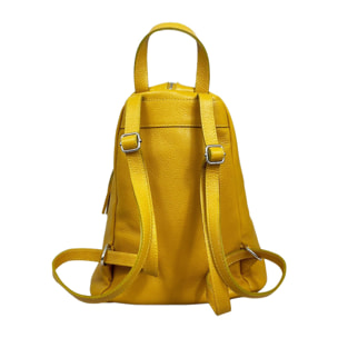 Mochila Cheval Firenze Nettuno Amarillo Mostaza