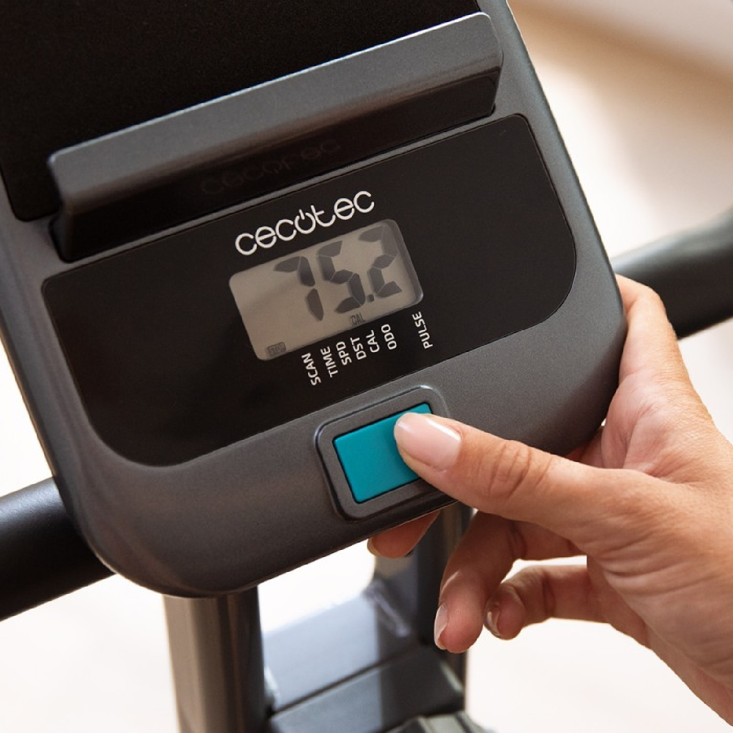 Cecotec Vélo d'appartement DrumFit X-Bike 3000 Neo