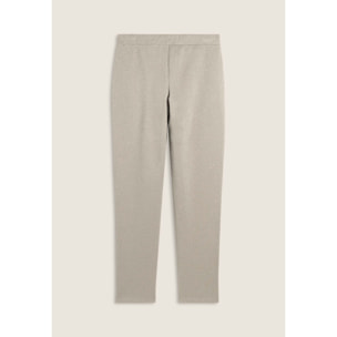 Pantaloni donna regular mélange lurex