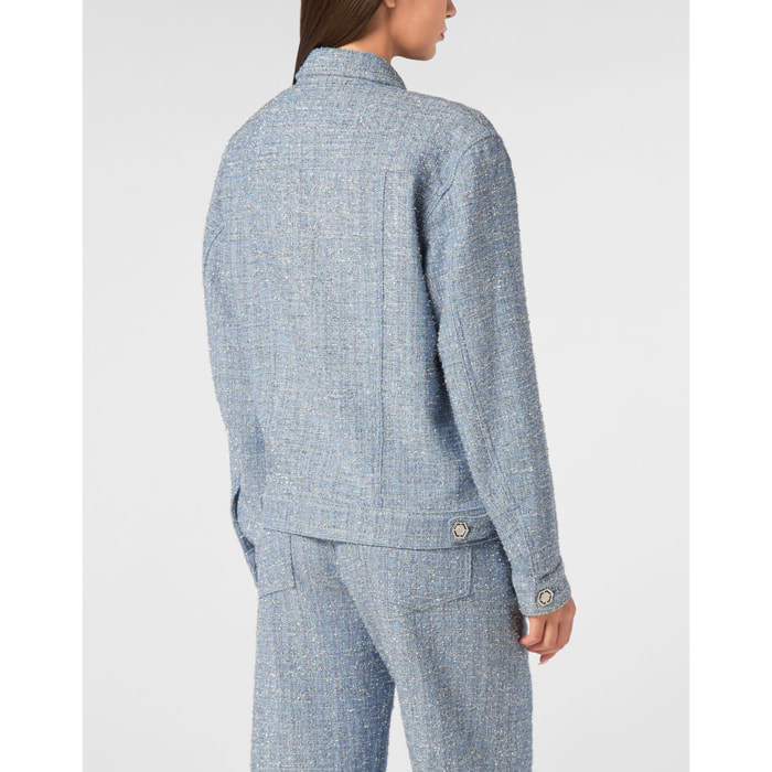 PHILIPP PLEIN Chaqueta vaquera