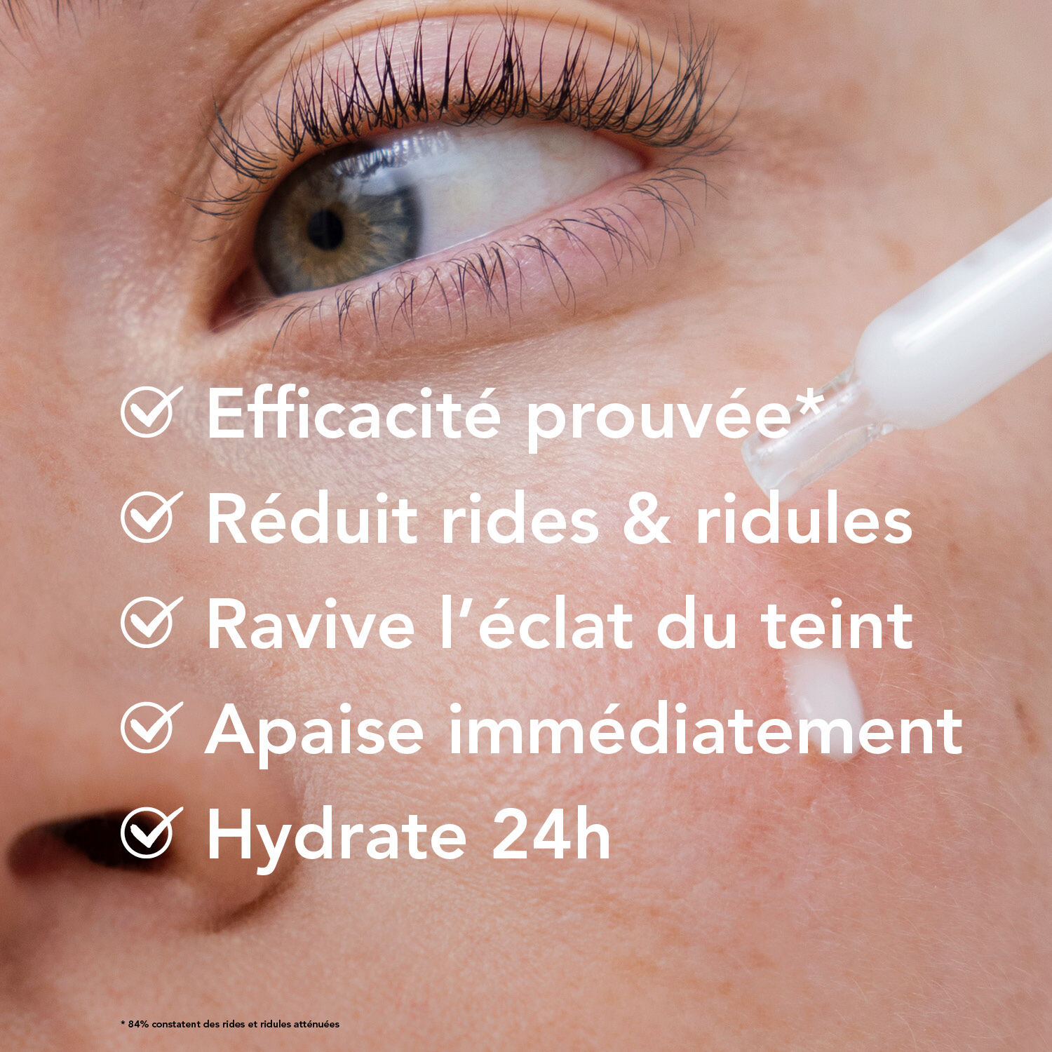 Créaline - Sérum Concentré Hydratant Apaisant Longue Durée 30 ml