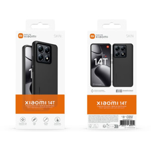 Coque MADE FOR XIAOMI Xiaomi 14T Premium Noir