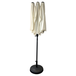 Parasol double LINAI ovale -