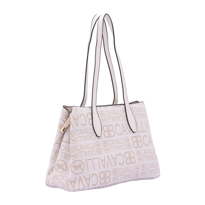 Borsa a spalla da donna - Modello False - Ecopelle - 23.0 x 35.0 x 14.0 cm
