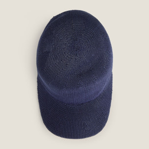 Sombrero gorra playa Cap color azul oscuro
