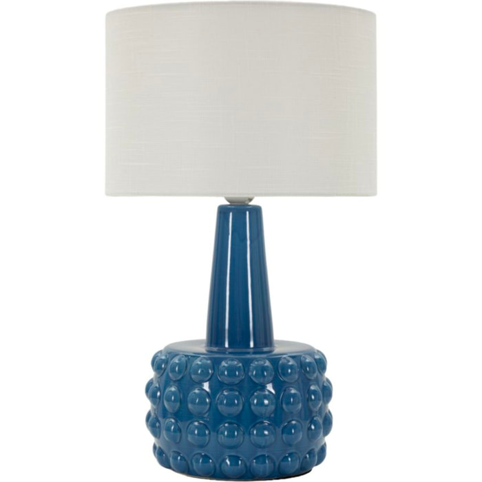 LAMPADA DA TAVOLO GRESS BLU CM Ø 30X51,5