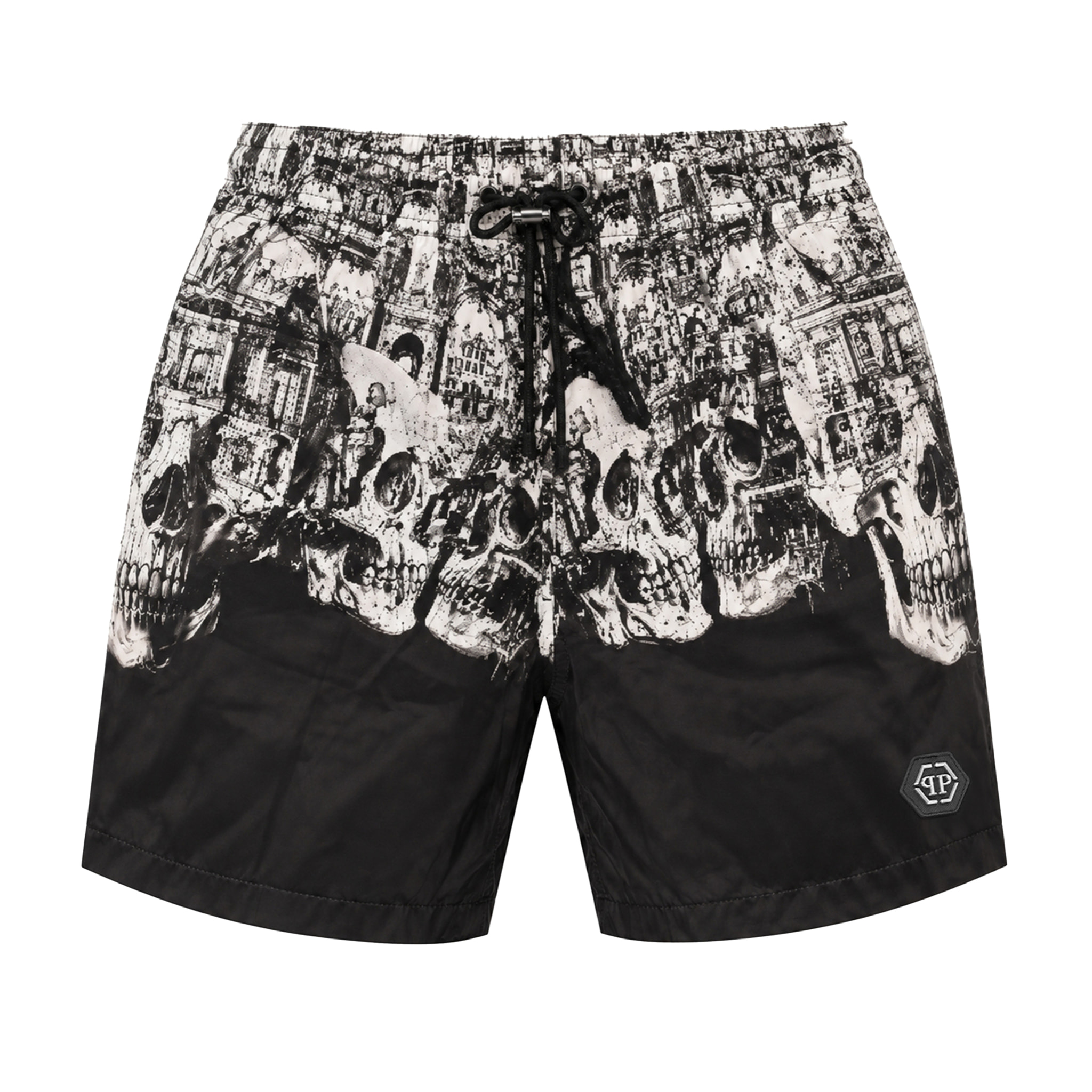 PHILIPP PLEIN Pantalones cortos SKULL