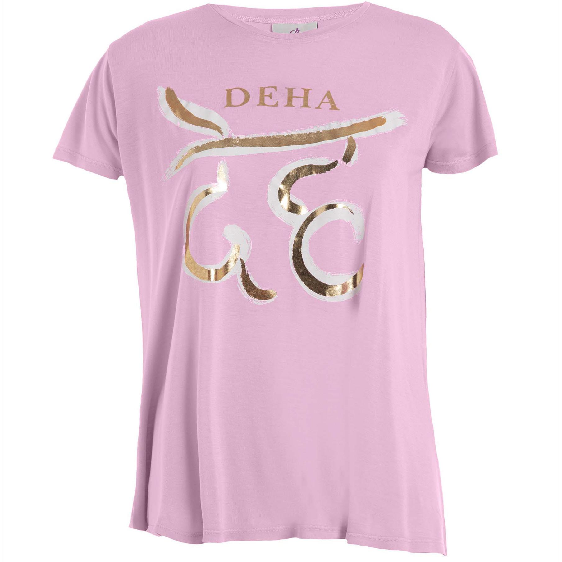 DEHA - T-shirt FLOWY YOGA T-SHIRT in Viscosa per donna