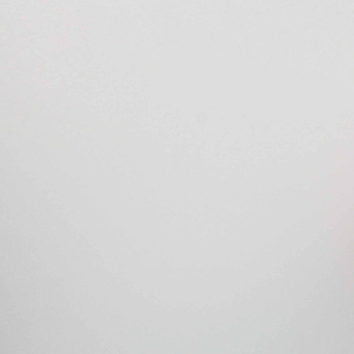 Film électrostatique givré - Blanc Brillant