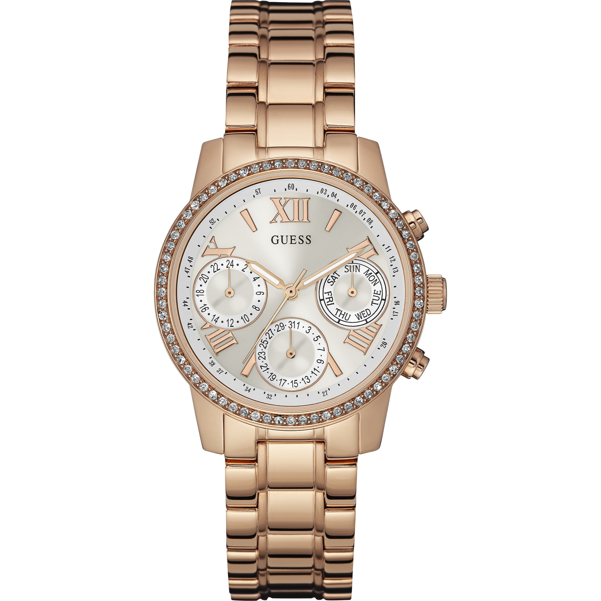 Reloj Guess W0623L2 Mujer Analogico Cuarzo con Correa de Acero