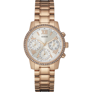 Reloj Guess W0623L2 Mujer Analogico Cuarzo con Correa de Acero