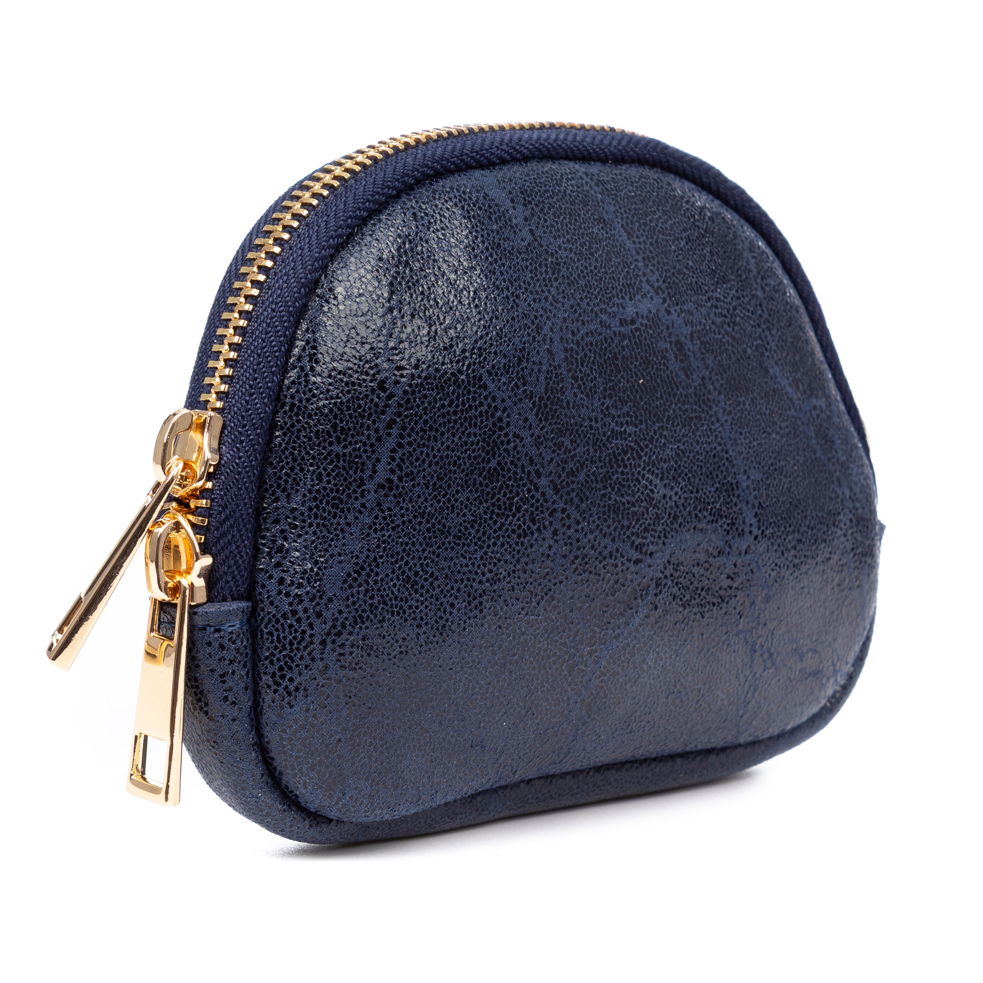 Baratili monedero portatodo mujer. Piel auténtica Cavallino y Dollaro.