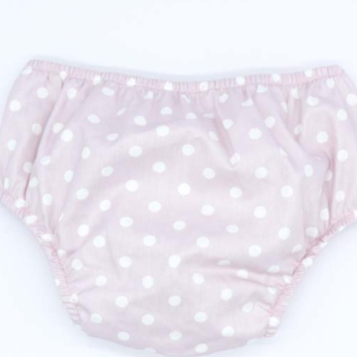 CUBREPAÑAL ROSA LUNAR BLANCO