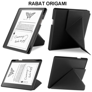 Etui IBROZ Origami Kindle Scribe - 2024 noir