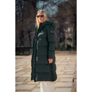 Chaqueta para mujer KUSTOM URBS-1W - Verde oscuro